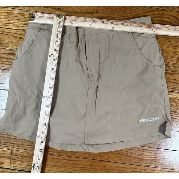 Arctix A6 Tan Hiking Outdoor Athletic Skort Size Petite‎ Small  13" - Picture 11 of 11